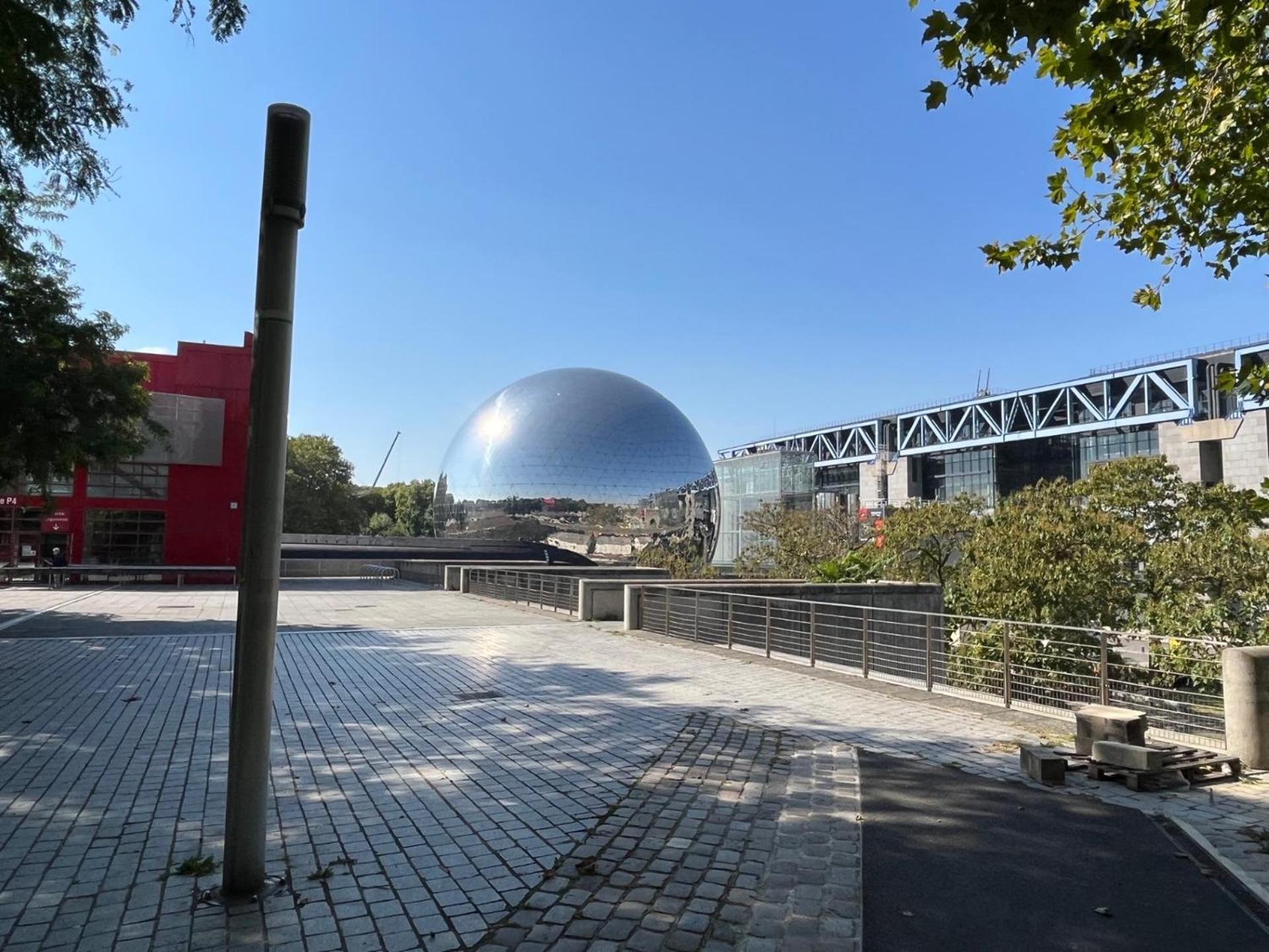 Studio Number 7 Pantin Extérieur photo
